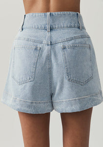 LUCIA DENIM SHORTS