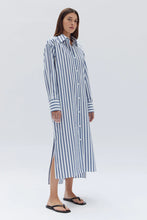 Load image into Gallery viewer, MARIE POPLIN SHIRT DRESS
