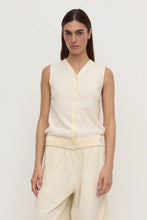 Load image into Gallery viewer, MAYA COTTON CASHMERE VEST
