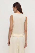 Load image into Gallery viewer, MAYA COTTON CASHMERE VEST
