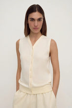 Load image into Gallery viewer, MAYA COTTON CASHMERE VEST
