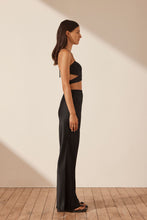 Load image into Gallery viewer, MEZZANOTTE SILK BIAS CUT PANT
