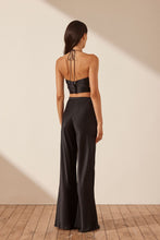 Load image into Gallery viewer, MEZZANOTTE SILK BIAS CUT PANT
