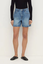 Load image into Gallery viewer, MID RISE DENIM SHORT
