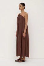 Load image into Gallery viewer, MILA ASYMMETIRCAL MAXI DRESS
