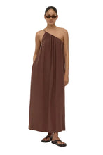Load image into Gallery viewer, MILA ASYMMETIRCAL MAXI DRESS
