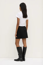 Load image into Gallery viewer, MOSS WOOL SILK SKIRT
