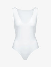Load image into Gallery viewer, NEOPRENE DEEP V BODYSUIT
