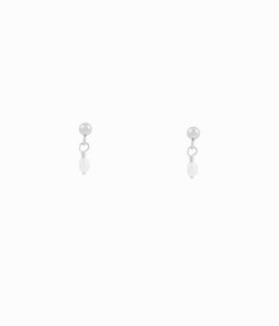 NOA FRESHWATER PEARL EARRINGS STERLING SILVER