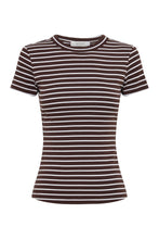 Load image into Gallery viewer, ORGANIC STRIPE BABY TEE
