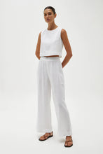 Load image into Gallery viewer, NILSA PANT WHITE
