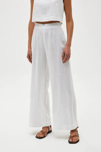 NILSA PANT WHITE