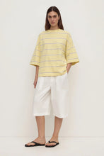 Load image into Gallery viewer, NORA STRIPE TEE
