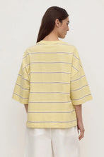 Load image into Gallery viewer, NORA STRIPE TEE
