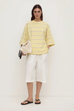 Load image into Gallery viewer, NORA STRIPE TEE
