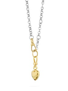 PUFF HEART NECKLACE