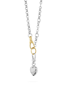 PUFF HEART NECKLACE