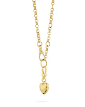 Load image into Gallery viewer, PUFF HEART NECKLACE
