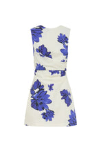 Load image into Gallery viewer, ENYA DRAPED MINI DRESS
