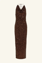 Load image into Gallery viewer, EVERLY COWL MAXI DRESS
