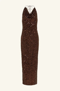 EVERLY COWL MAXI DRESS