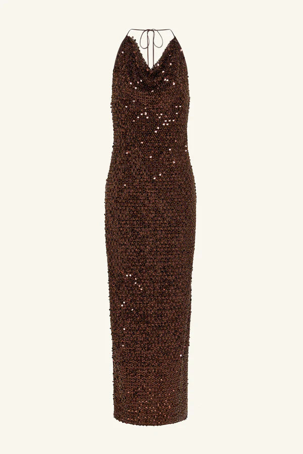EVERLY COWL MAXI DRESS