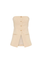 Load image into Gallery viewer, LANI STRAPLESS TOP
