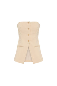 LANI STRAPLESS TOP
