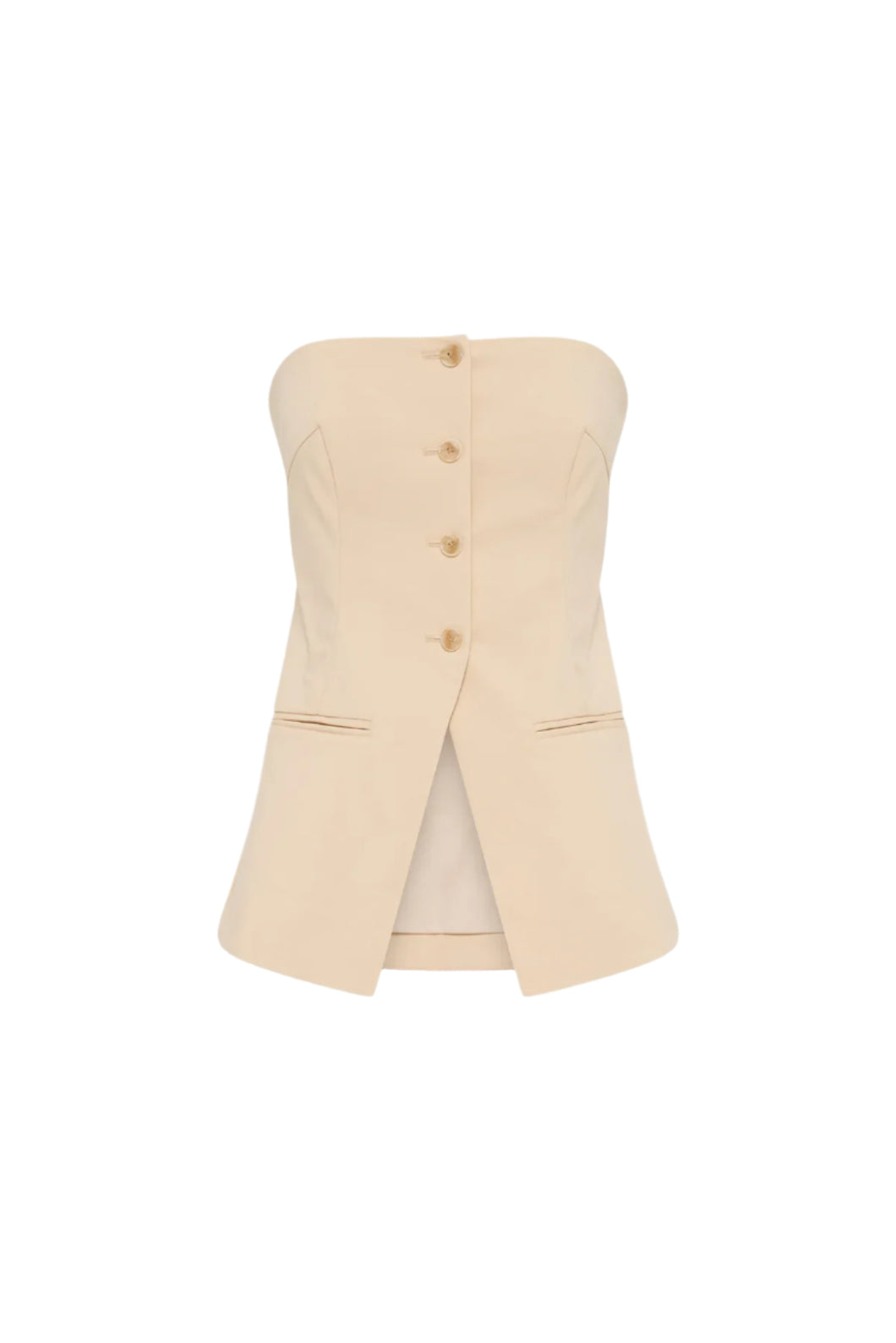 LANI STRAPLESS TOP