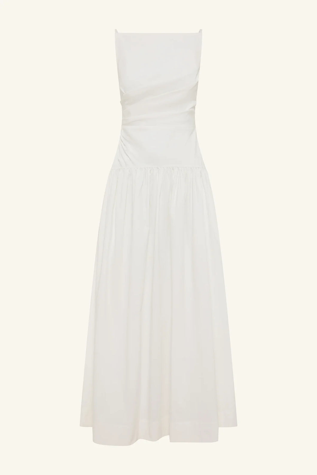 CAMPBELL SQUARE NECK MAXI DRESS
