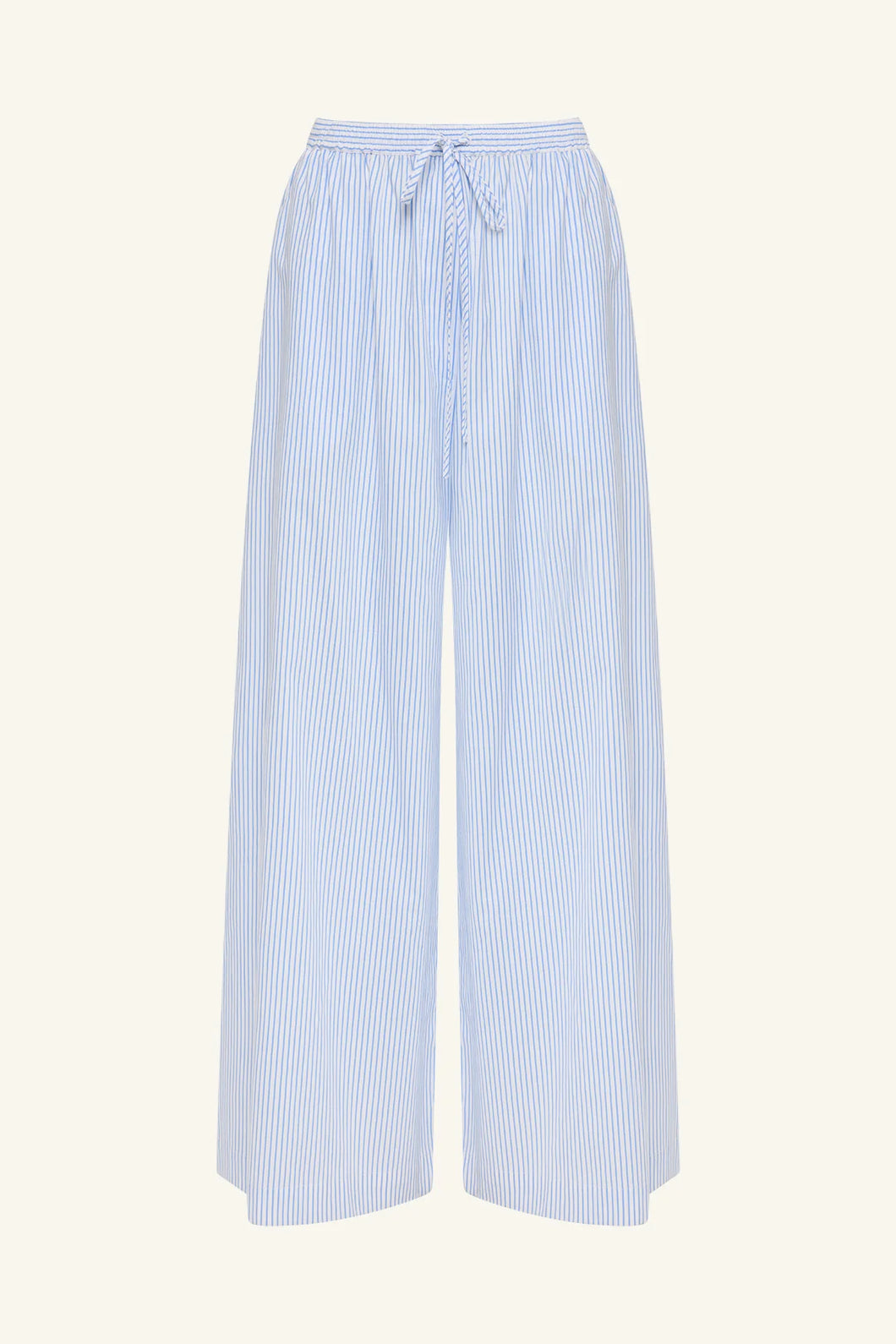 SAUNDERS WIDE LEG PANT