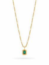 Load image into Gallery viewer, REMY NECKLACE EMERALD
