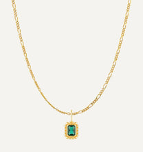 Load image into Gallery viewer, REMY NECKLACE EMERALD
