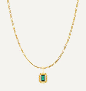REMY NECKLACE EMERALD