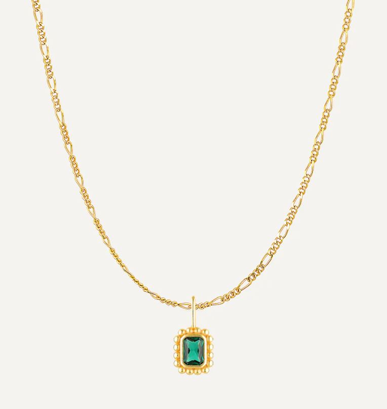 REMY NECKLACE EMERALD