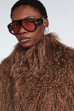 Load image into Gallery viewer, ROCHELLE SHEARLING COAT
