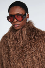 Load image into Gallery viewer, ROCHELLE SHEARLING COAT
