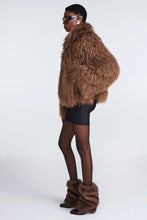 Load image into Gallery viewer, ROCHELLE SHEARLING COAT
