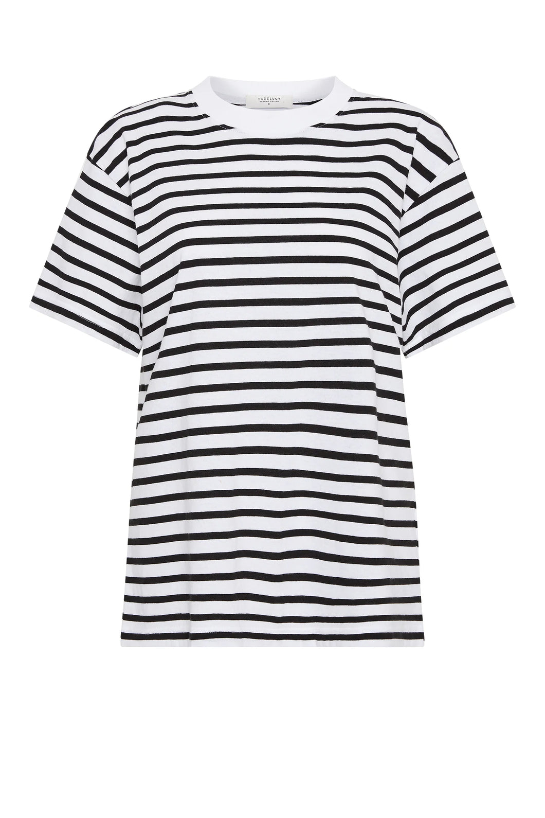ORGANIC STRIPE BF TEE