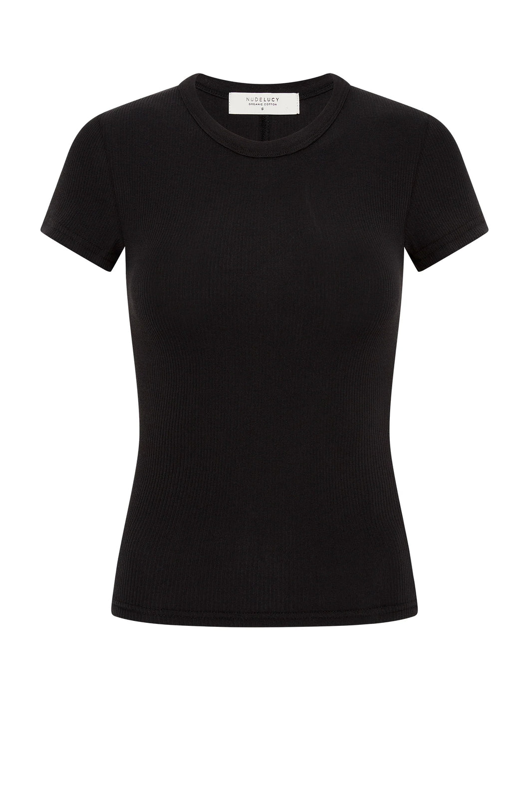 ORGANIC RIB SS TEE