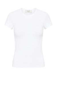 ORGANIC RIB SS TEE