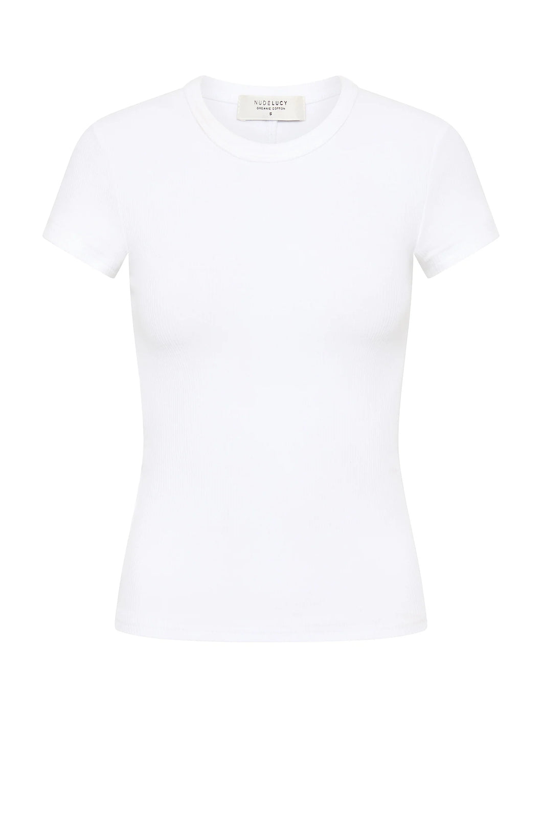 ORGANIC RIB SS TEE