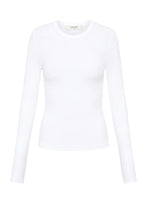 Load image into Gallery viewer, ORGANIC RIB LS TEE
