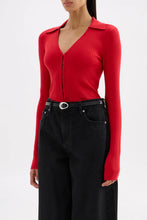 Load image into Gallery viewer, ODETTE KNIT TOP
