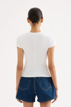 Load image into Gallery viewer, ORGANIC RIB SS TEE
