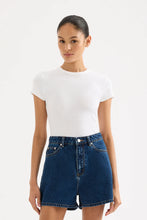 Load image into Gallery viewer, ORGANIC RIB SS TEE
