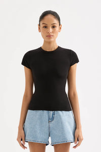 ORGANIC RIB SS TEE