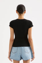 Load image into Gallery viewer, ORGANIC RIB SS TEE
