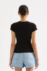 ORGANIC RIB SS TEE