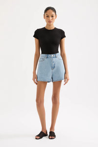 ORGANIC RIB SS TEE